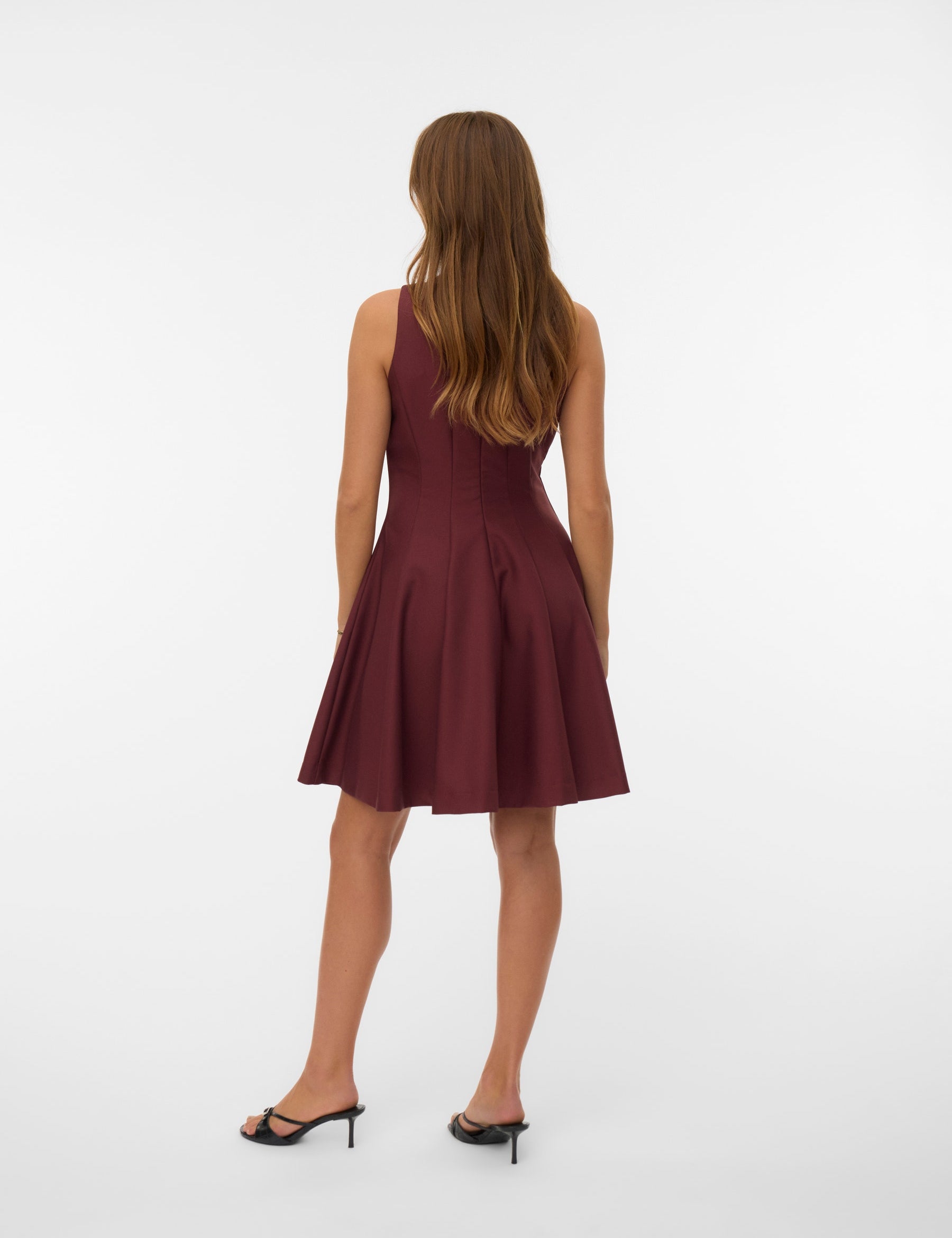 VERO MODA VMDREA fit and flare dress in andorra - Image 2
