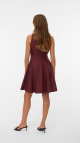 VERO MODA VMDREA fit and flare dress in andorra - Image 2