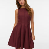 VERO MODA VMDREA fit and flare dress in andorra - Image 4