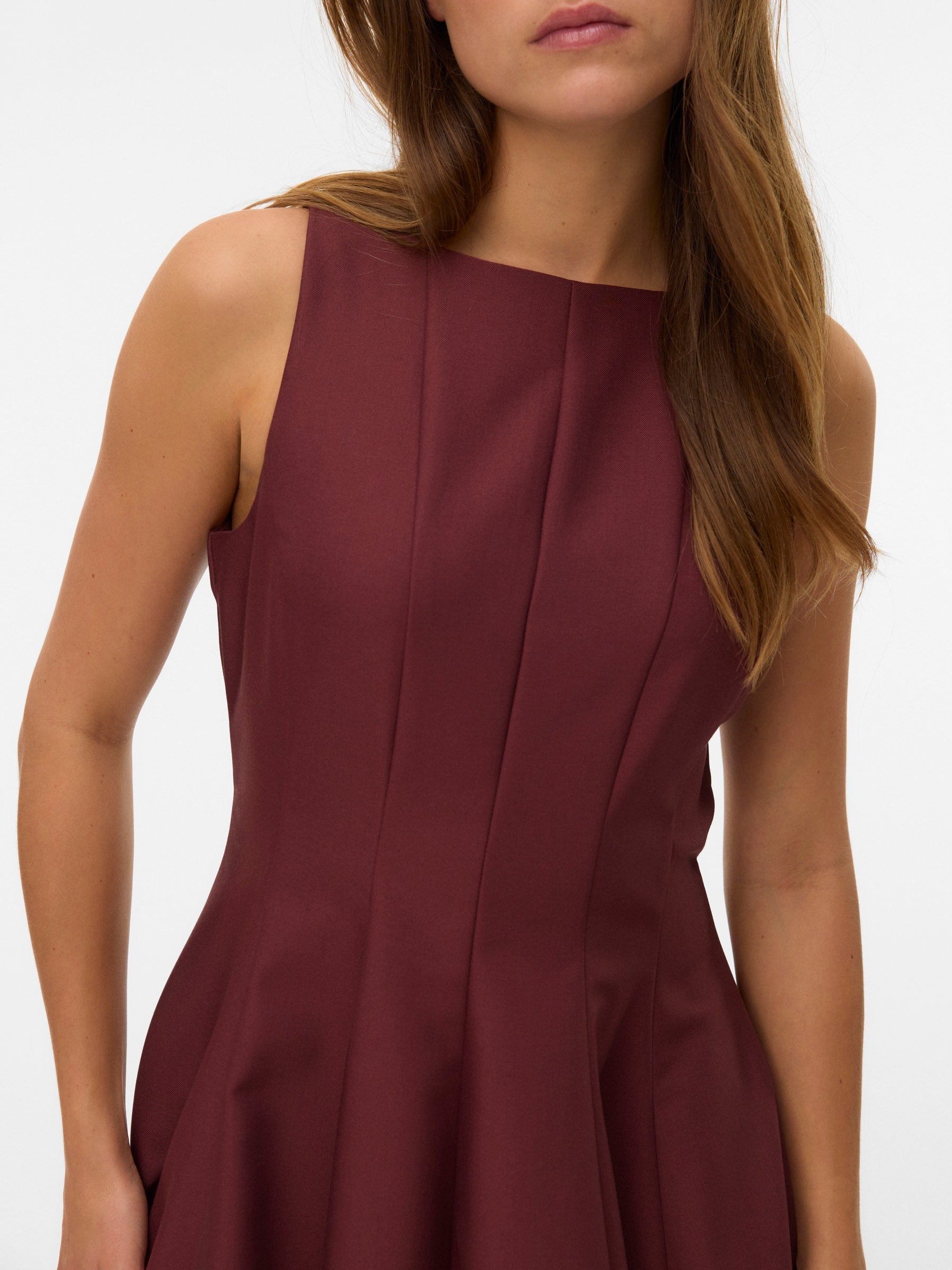 VERO MODA VMDREA fit and flare dress in andorra - Image 5