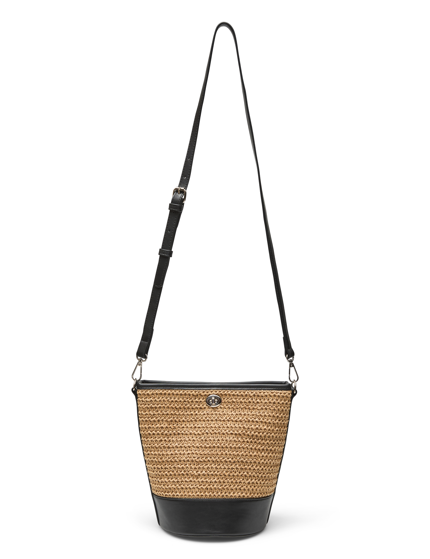 VERO MODA VMELSE cross over in natural black - Image 1