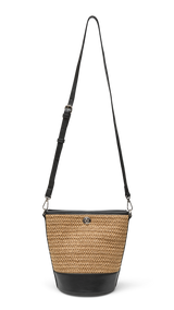 VERO MODA VMELSE cross over in natural black - Image 1