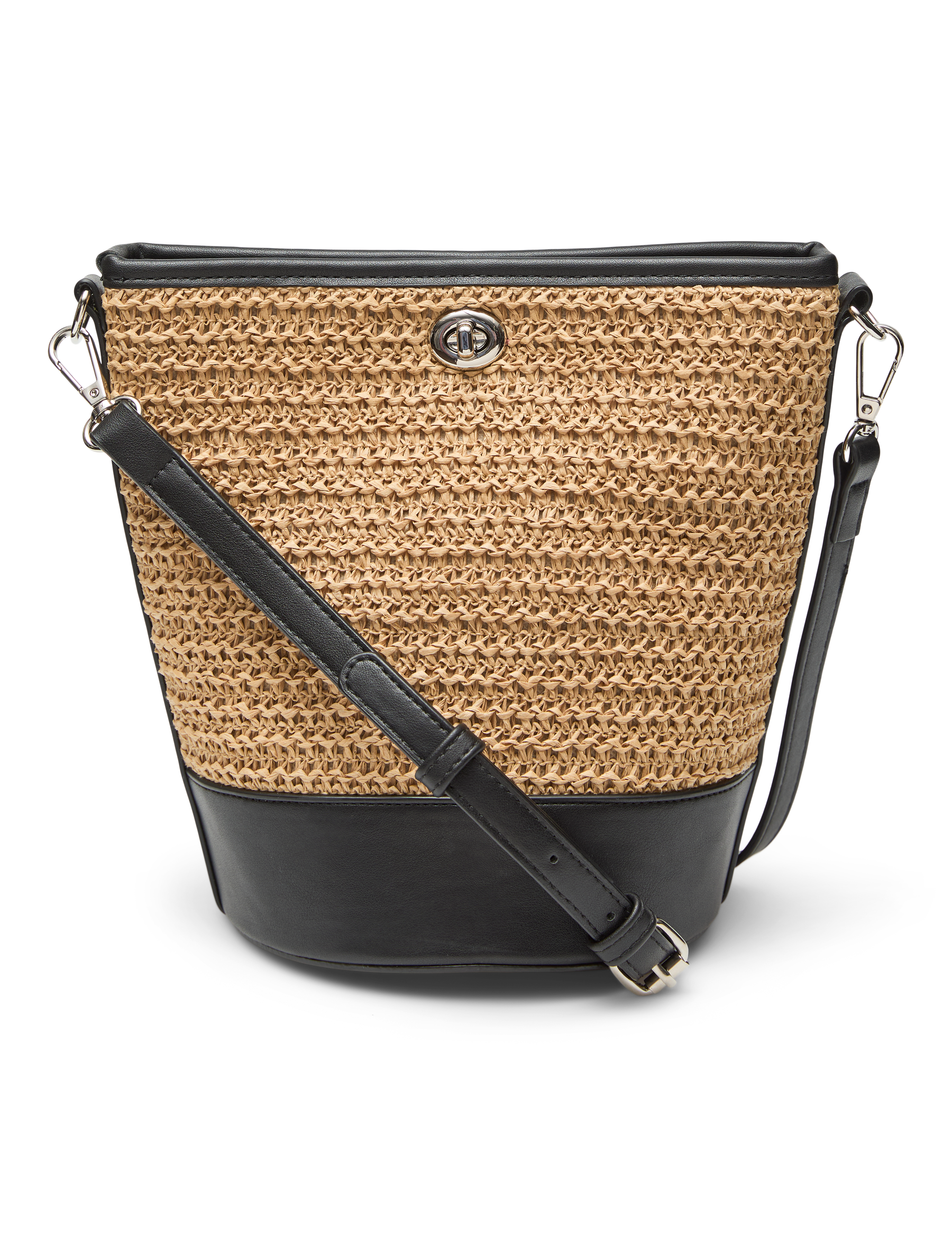 VERO MODA VMELSE cross over in natural black - Image 2