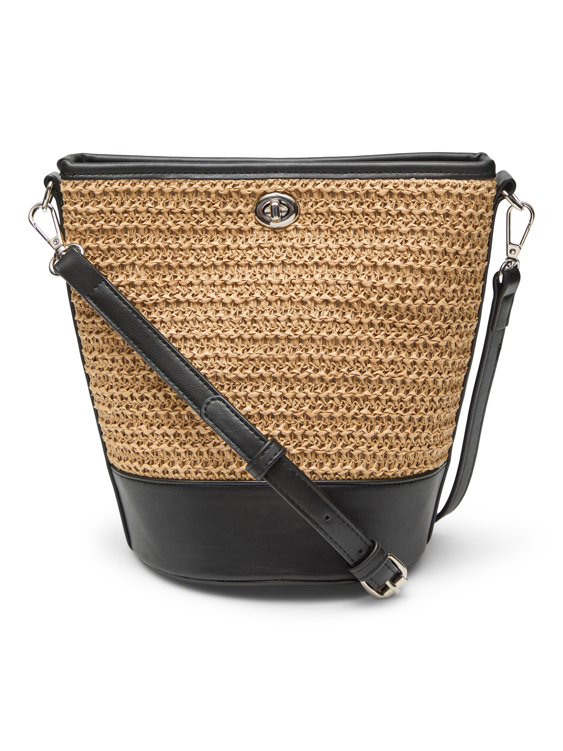 VERO MODA VMELSE cross over in natural black - Image 2