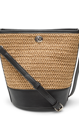 VERO MODA VMELSE cross over in natural black - Image 2