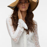 VERO MODA VMEMMY hat in natural - Image 2
