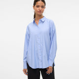 VERO MODA VMFANNI shirt in bright white - Image 1