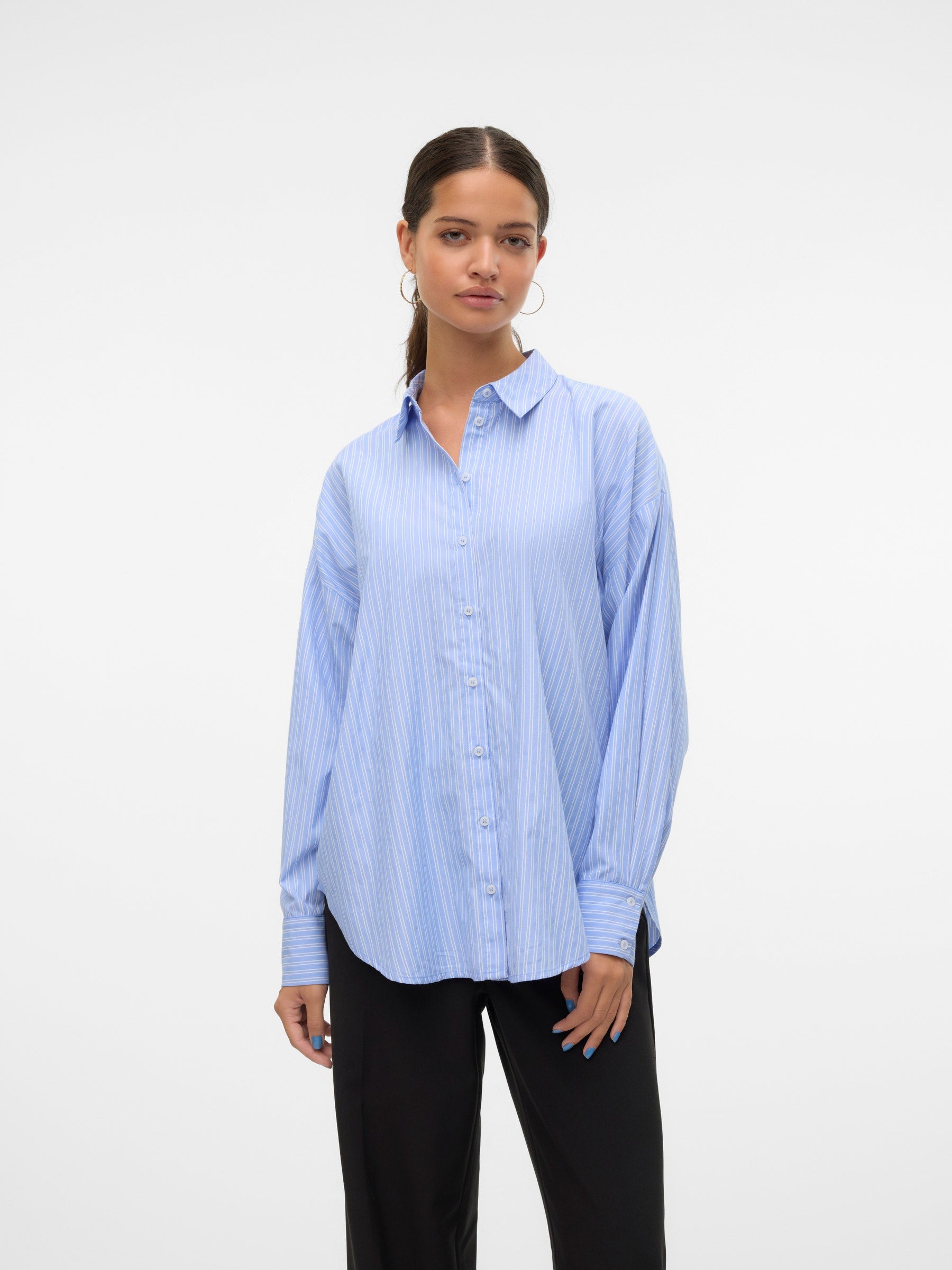 VERO MODA VMFANNI shirt in bright white - Image 1