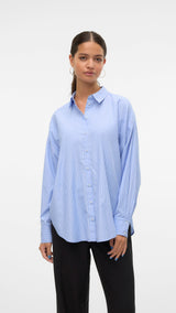 VERO MODA VMFANNI shirt in bright white - Image 1
