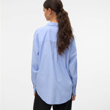 VERO MODA VMFANNI shirt in bright white - Image 2