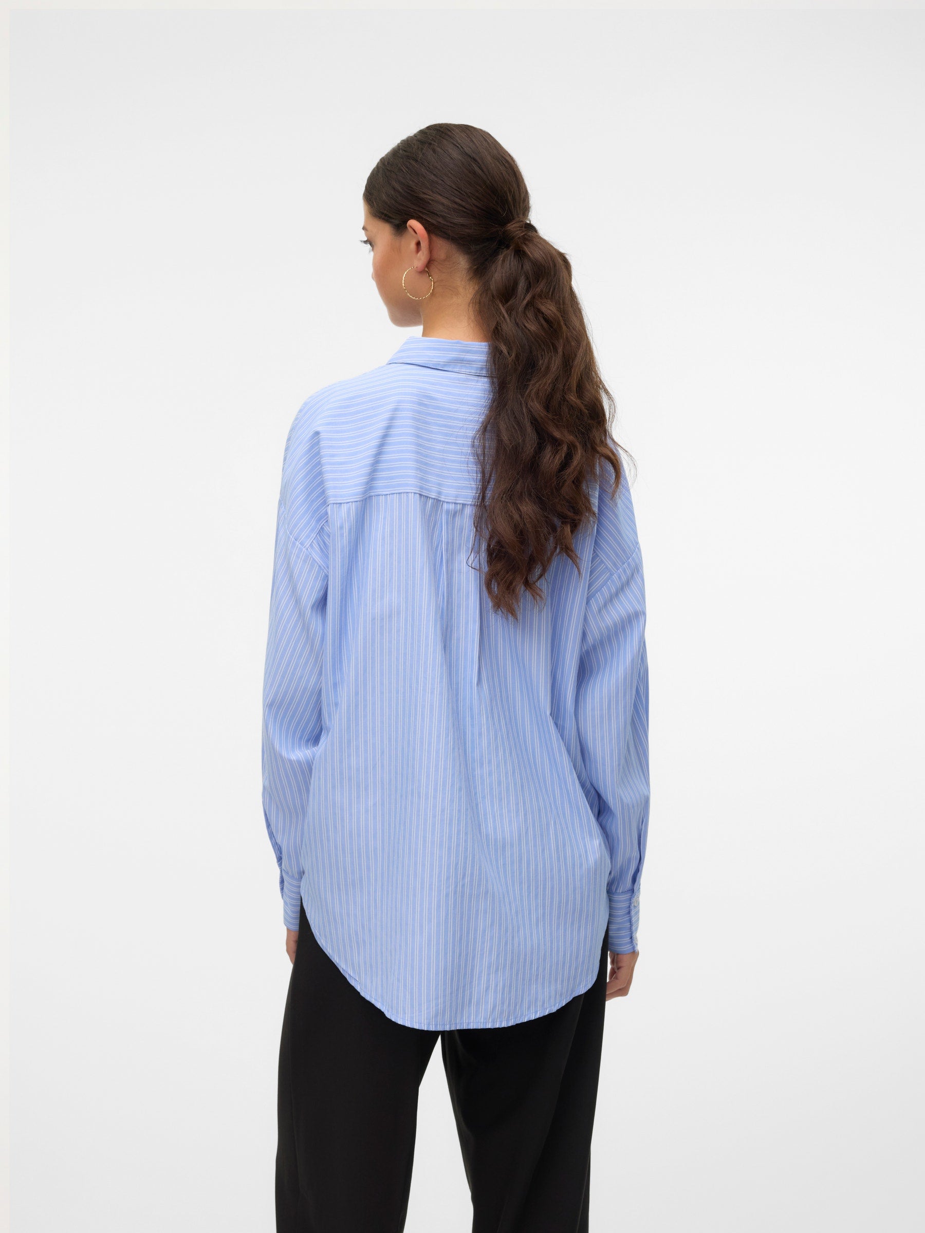 VERO MODA VMFANNI shirt in bright white - Image 2