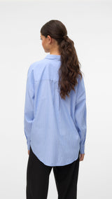 VERO MODA VMFANNI shirt in bright white - Image 2