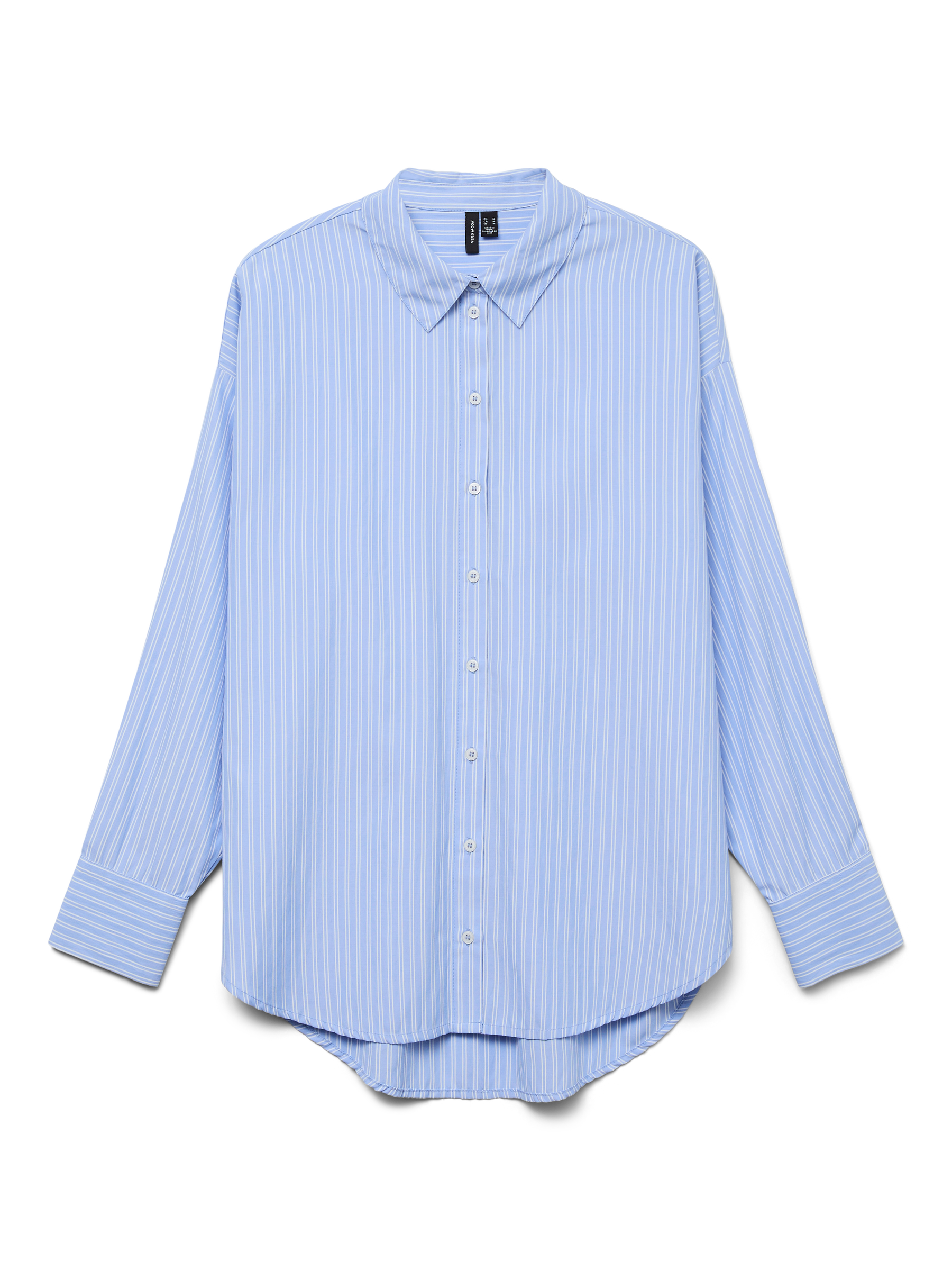 VERO MODA VMFANNI shirt in bright white - Image 3