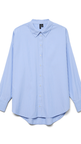 VERO MODA VMFANNI shirt in bright white - Image 3