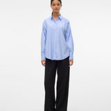 VERO MODA VMFANNI shirt in bright white - Image 4