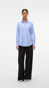 VERO MODA VMFANNI shirt in bright white - Image 4