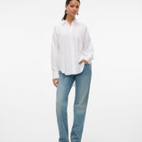 VERO MODA VMFANNI shirt - hydrangea