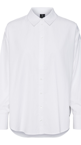 VERO MODA VMFANNI shirt - hydrangea