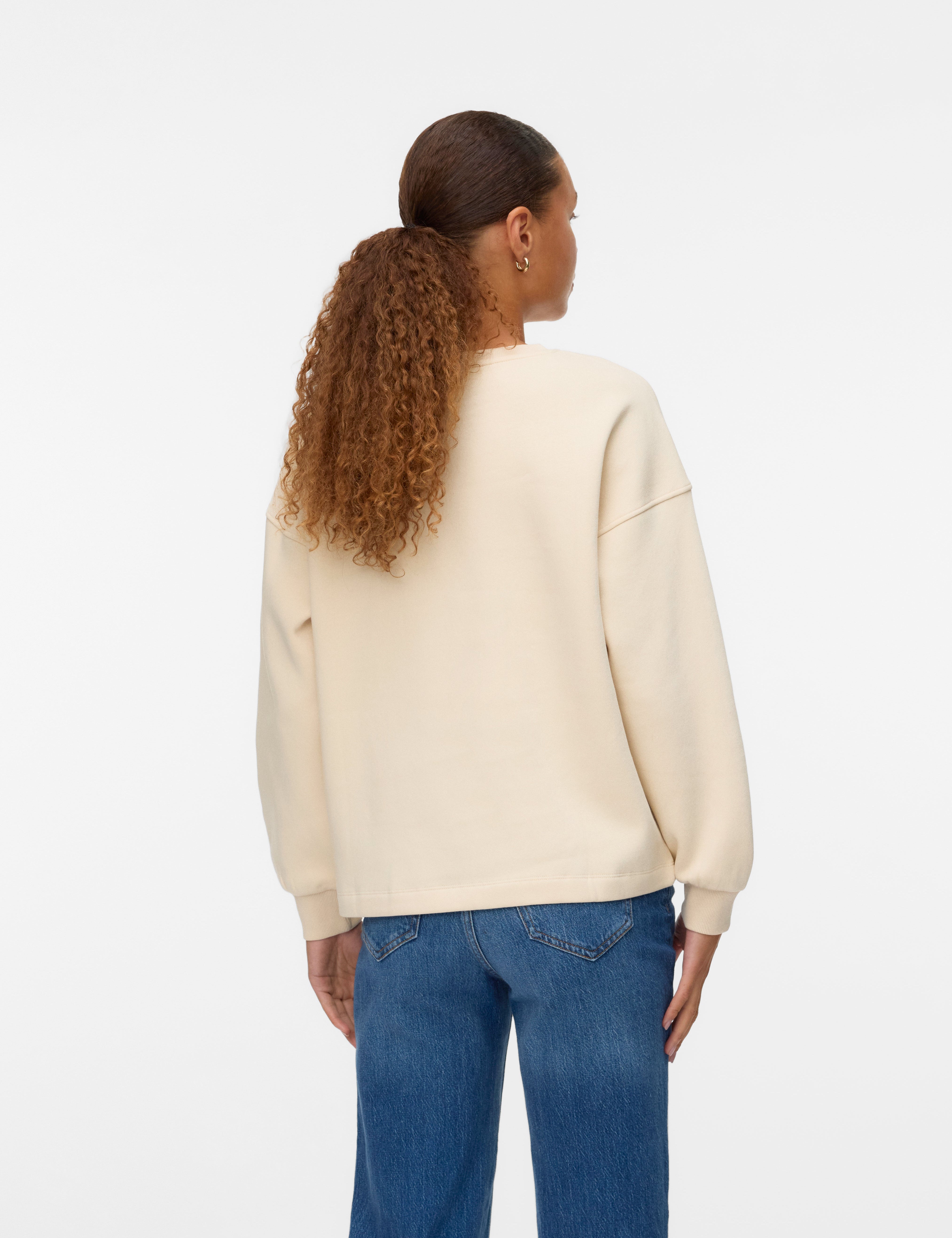 VERO MODA VMFATILDA sweatshirt - birch