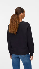 VERO MODA VMFATILDA sweatshirt - black