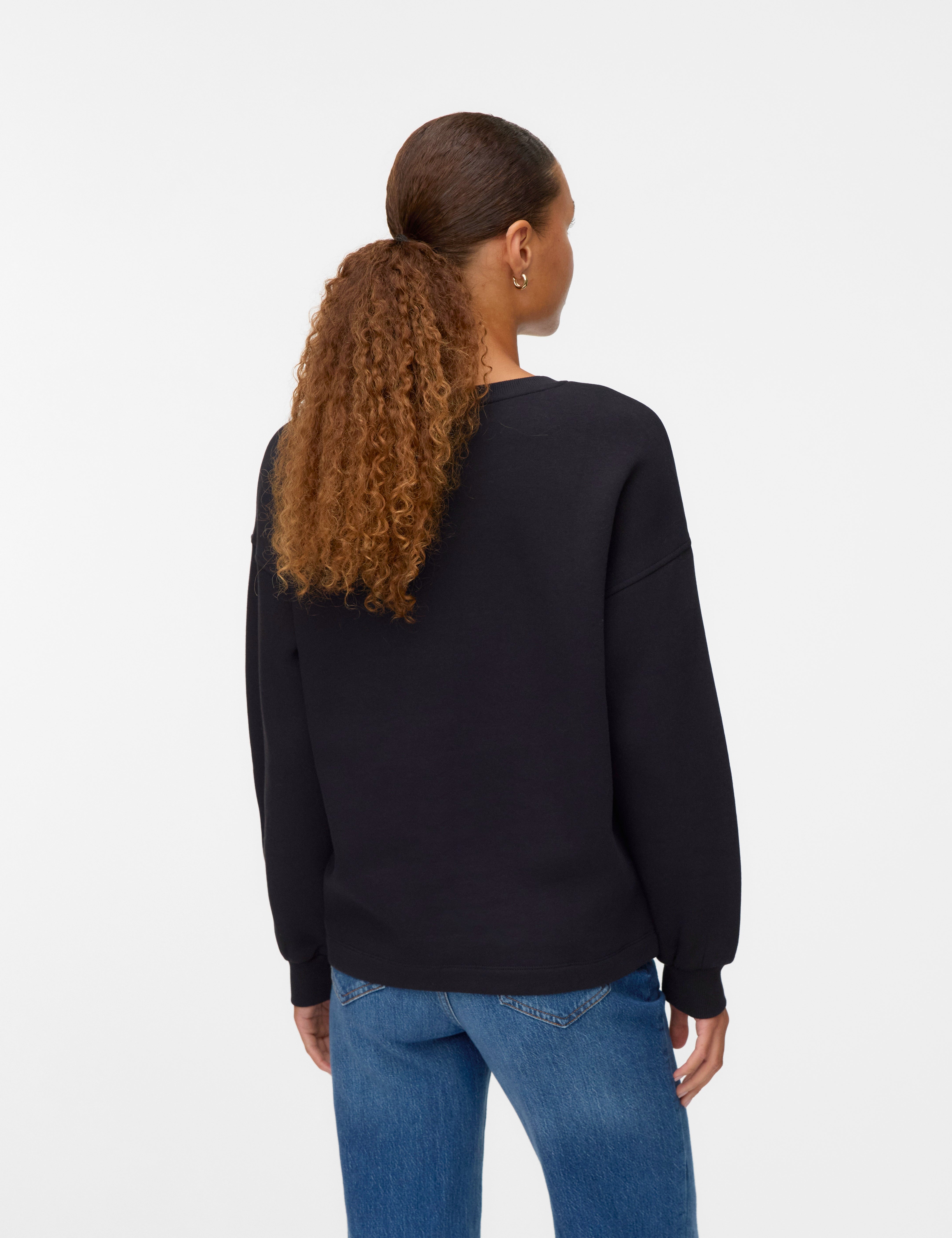 VERO MODA VMFATILDA sweatshirt - black