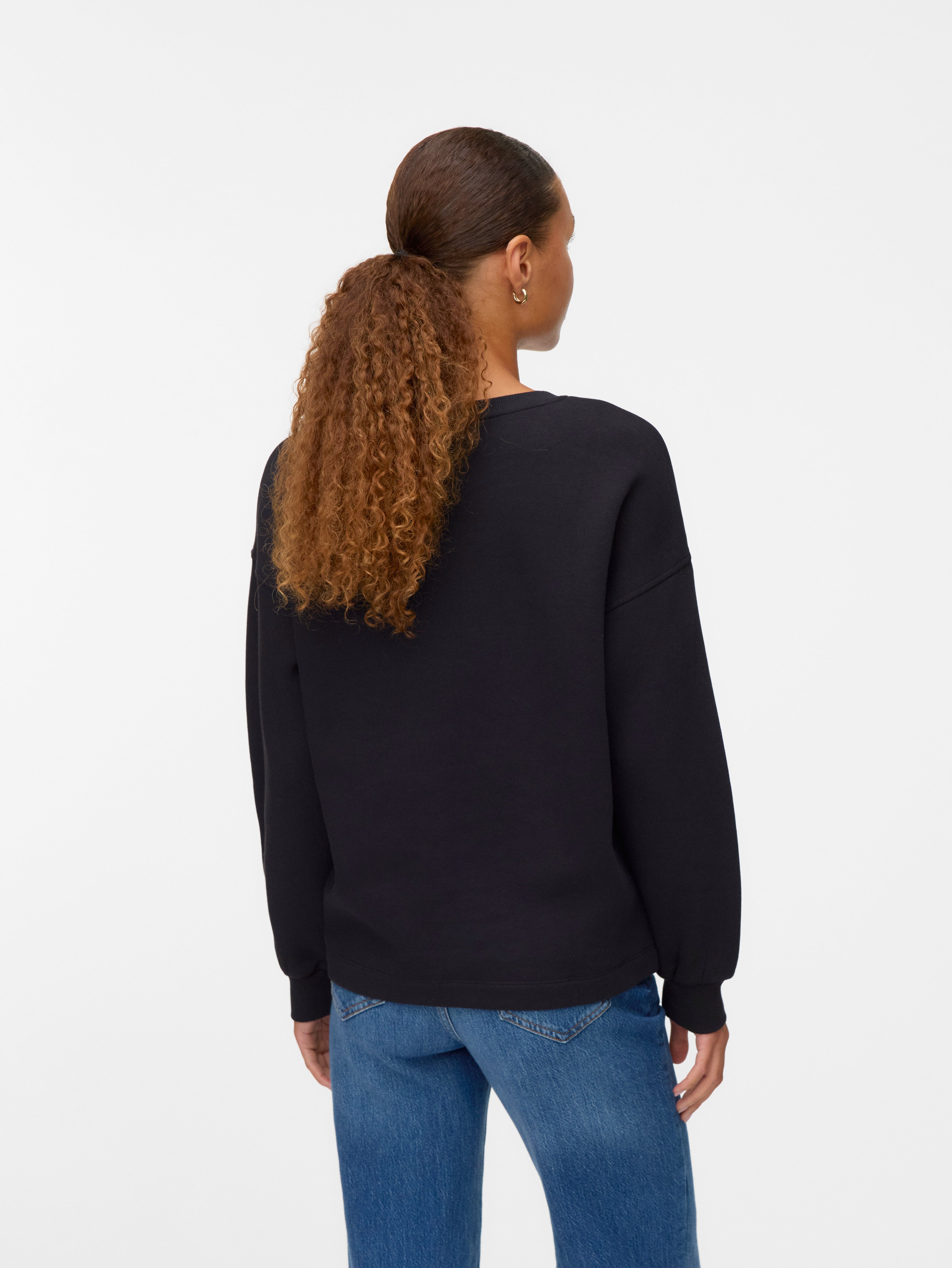 VERO MODA VMFATILDA sweatshirt - black