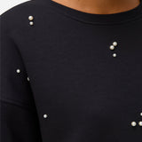 VERO MODA VMFATILDA sweatshirt - birch pearls