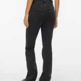 VERO MODA VMFLASH flared jeans in black - Image 2