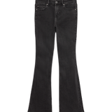 VERO MODA VMFLASH flared jeans in black - Image 3