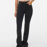 VERO MODA VMFLASH flared jeans in black - Image 5