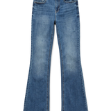 VERO MODA VMFLASH flared jeans in medium blue - Image 3
