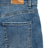 VERO MODA VMFLASH flared jeans in medium blue - Image 4
