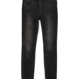 VERO MODA VMFLASH skinny jeans in black denim - Image 3