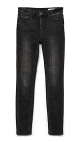 VERO MODA VMFLASH skinny jeans in black denim - Image 3