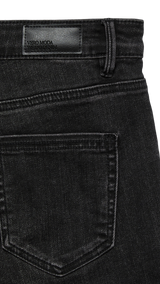 VERO MODA VMFLASH skinny jeans in black denim - Image 4