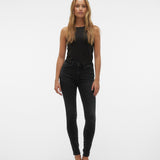 VERO MODA VMFLASH skinny jeans in black denim - Image 5