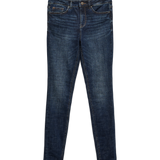 VERO MODA VMFLASH skinny jeans in dark blue denim - Image 3