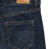 VERO MODA VMFLASH skinny jeans in dark blue denim - Image 4