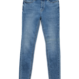 VERO MODA VMFLASH skinny jeans in medium blue denim - Image 3