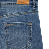 VERO MODA VMFLASH skinny jeans in medium blue denim - Image 4