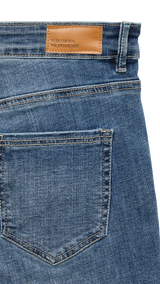 VERO MODA VMFLASH skinny jeans in medium blue denim - Image 4