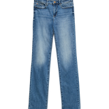 VERO MODA VMFLASH straight jeans in medium blue - Image 3