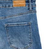 VERO MODA VMFLASH straight jeans in medium blue - Image 4