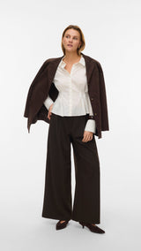 VERO MODA VMFRIBA cuff top - snow white