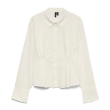 VERO MODA VMFRIBA cuff top - snow white