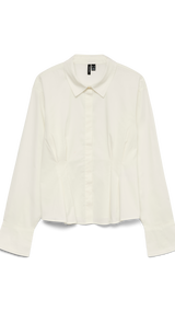 VERO MODA VMFRIBA cuff top - snow white
