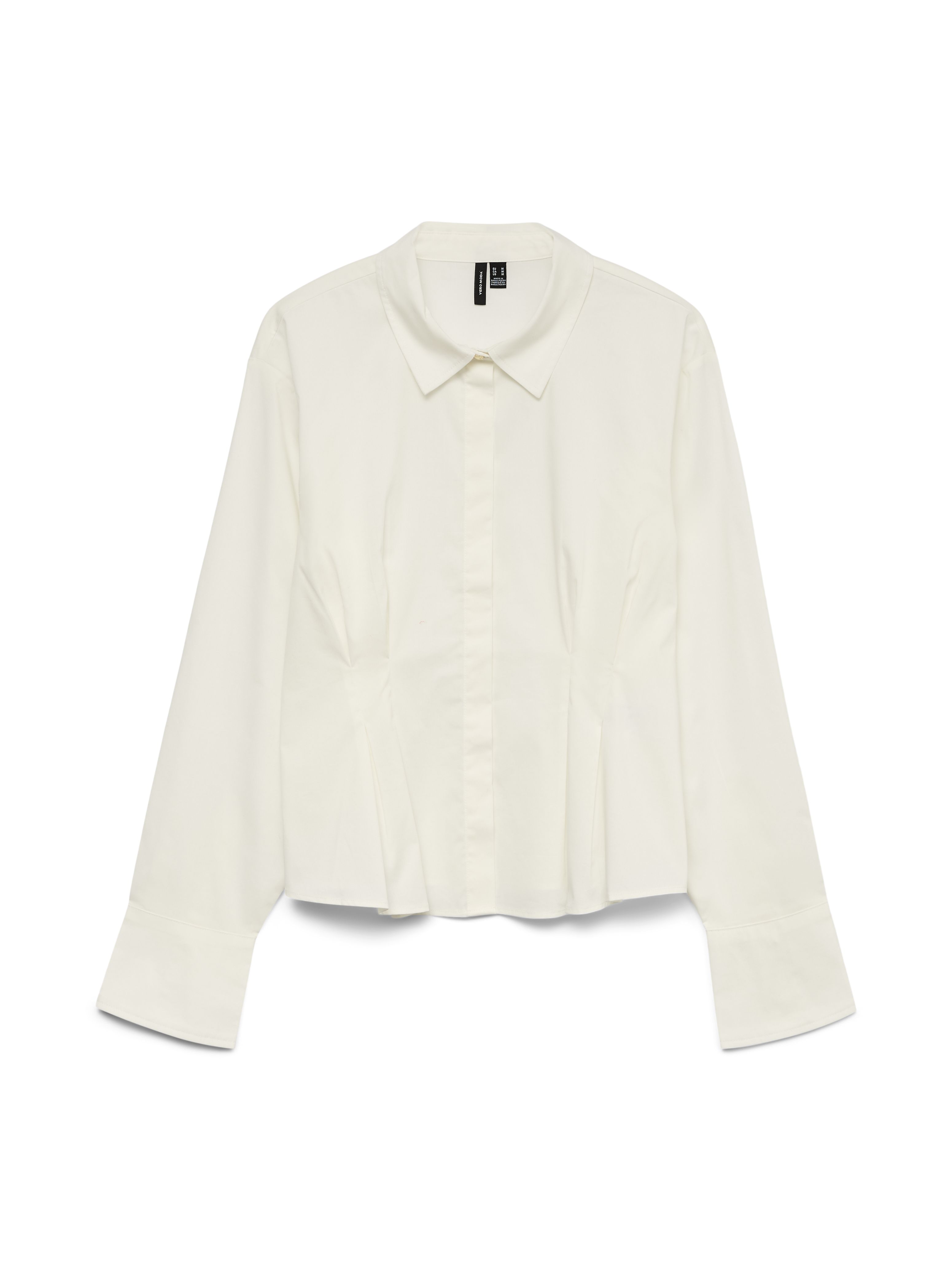 VERO MODA VMFRIBA cuff top - snow white