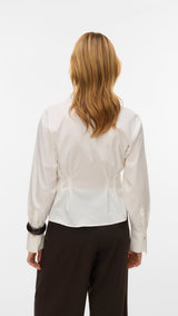 VERO MODA VMFRIBA cuff top - snow white
