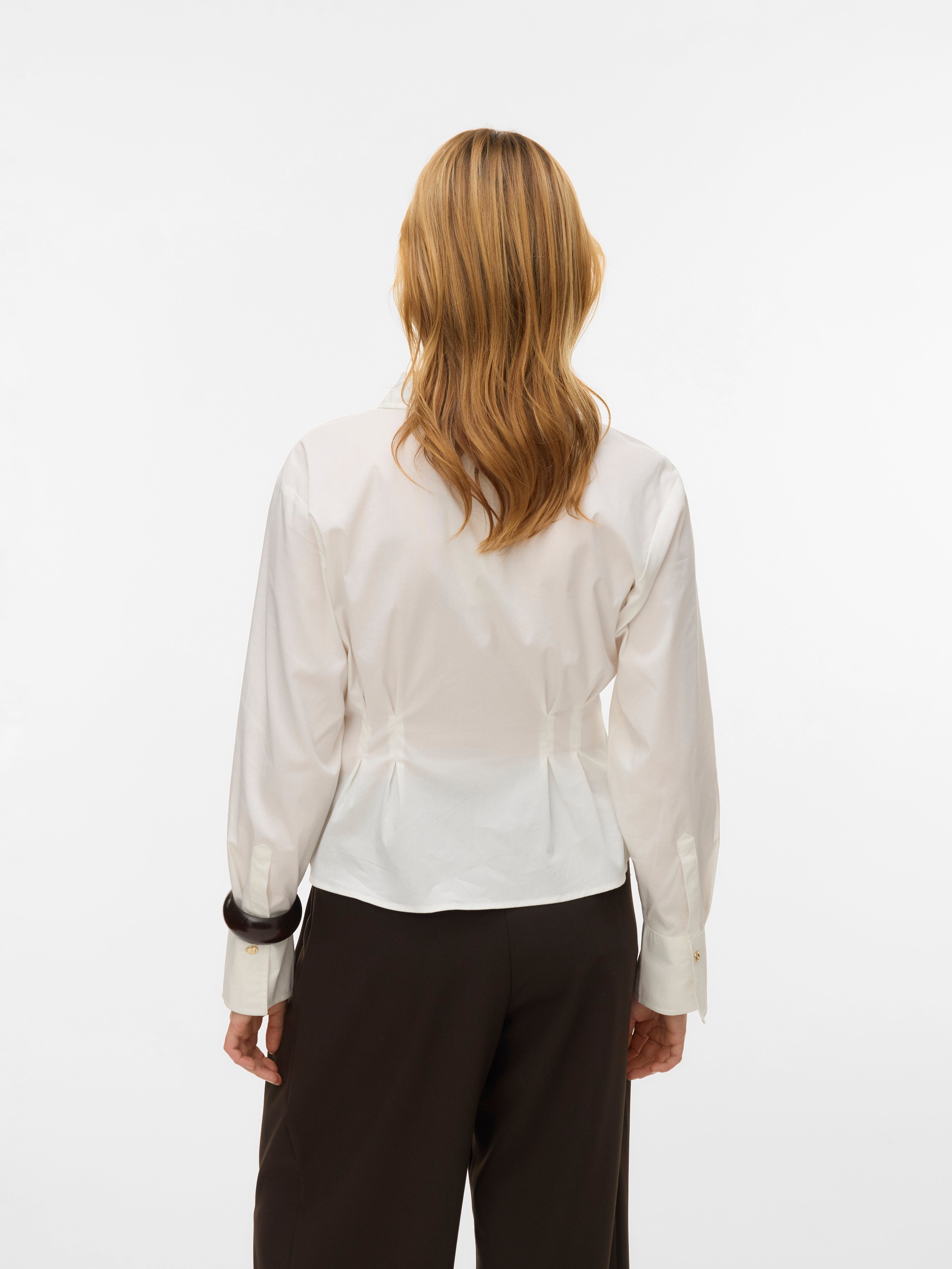 VERO MODA VMFRIBA cuff top - snow white