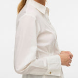 VERO MODA VMFRIBA cuff top - snow white